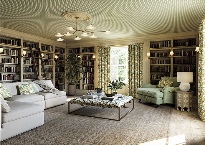 Pears, Petal - Made to Measure Curtains - Image 7